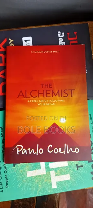 The Alchemist by Panlo Coelhe