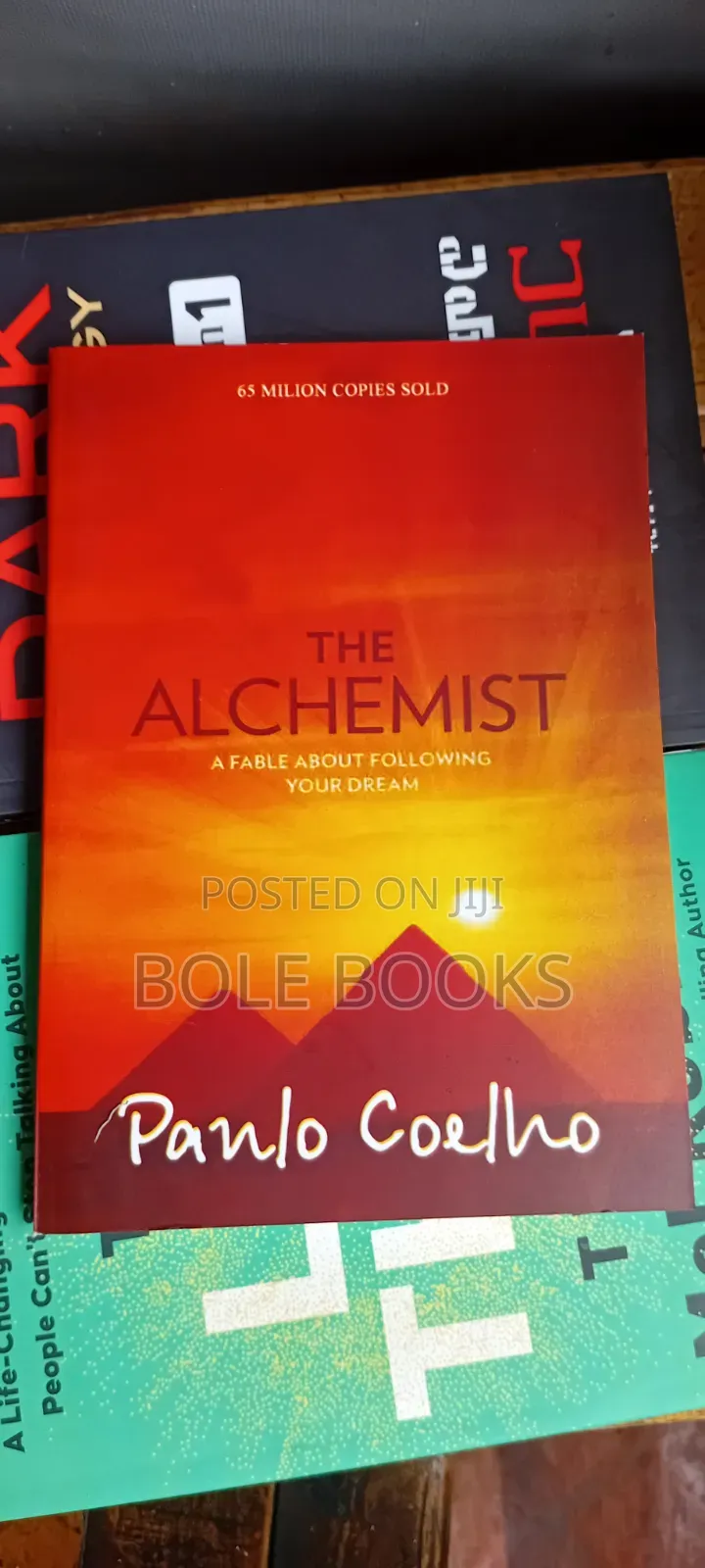 The Alchemist by Panlo Coelhe