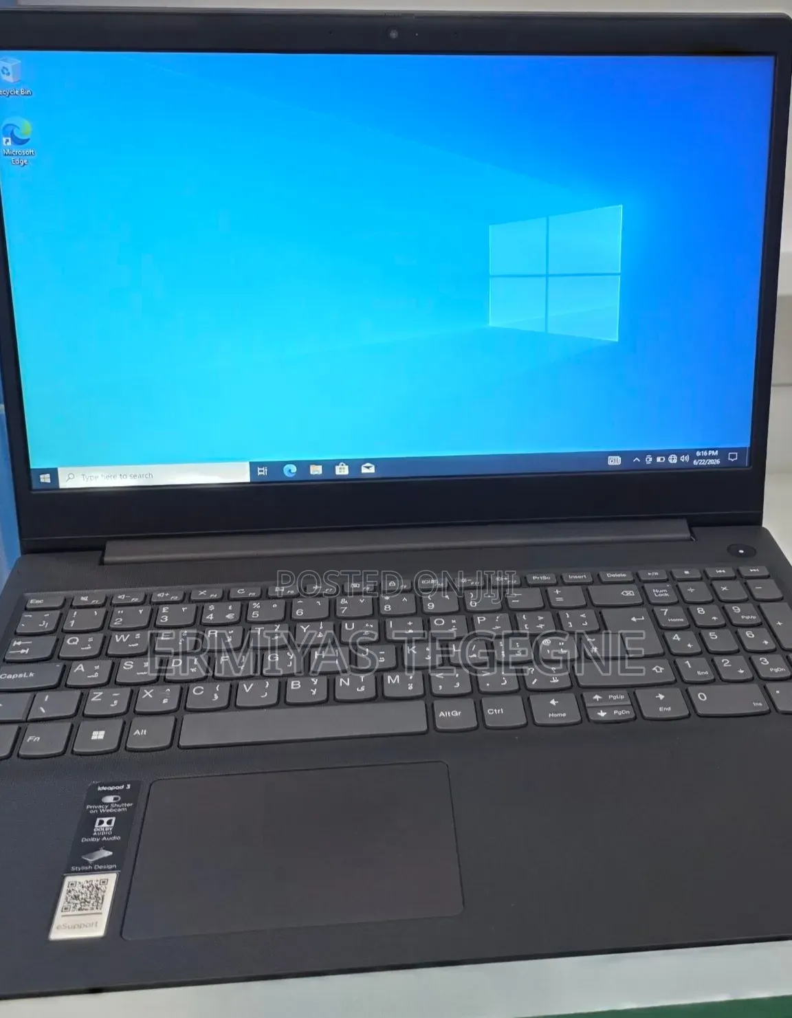 New Laptop Lenovo ThinkPad X1 Carbon 16GB Intel Core i7 SSD 512GB