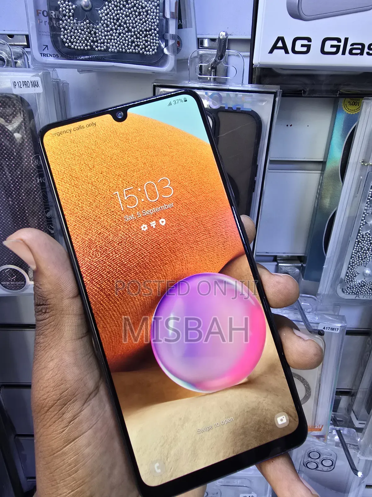 Samsung Galaxy A32 128 GB Black