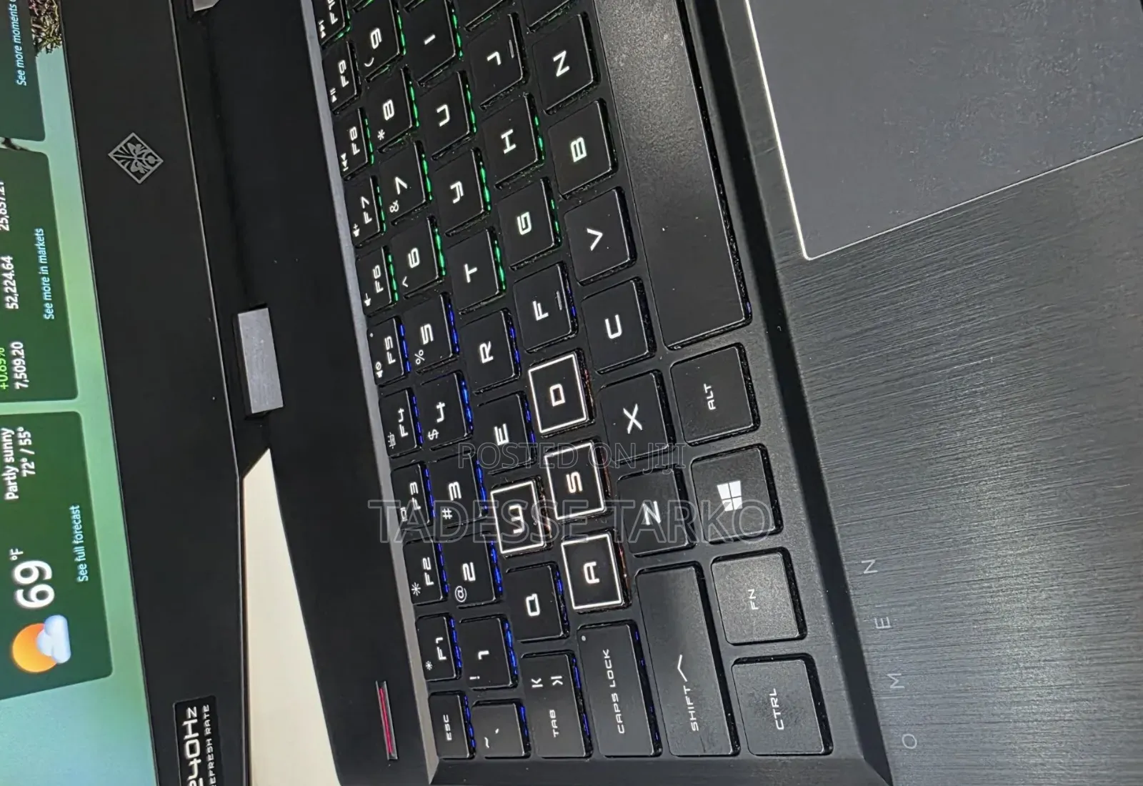 New Laptop HP Omen 15 16GB Intel Core i7 SSD 1T