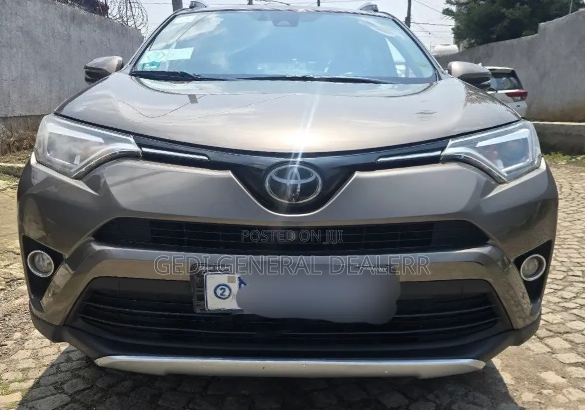 Toyota RAV4 2018 Brown