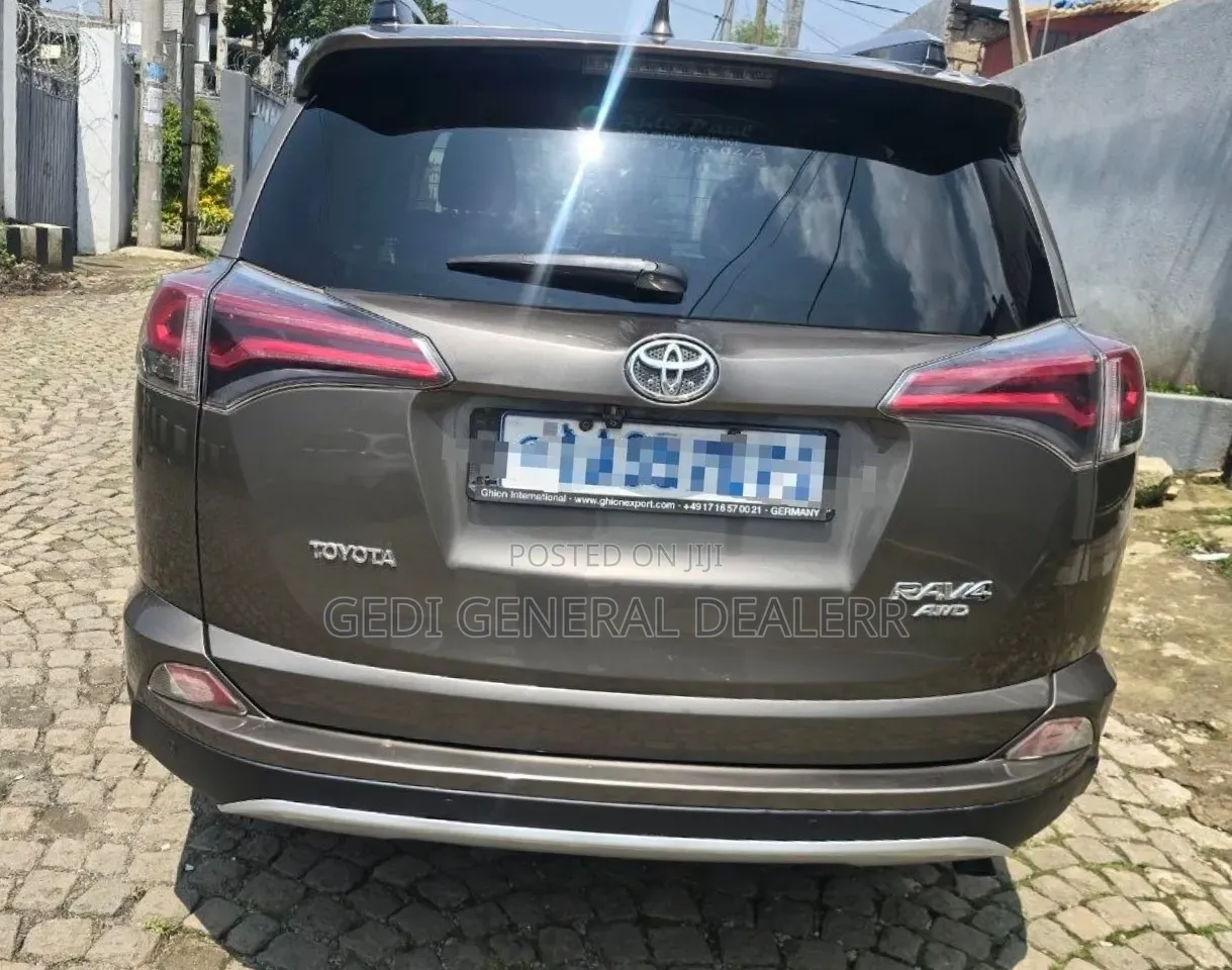 Toyota RAV4 2018 Brown