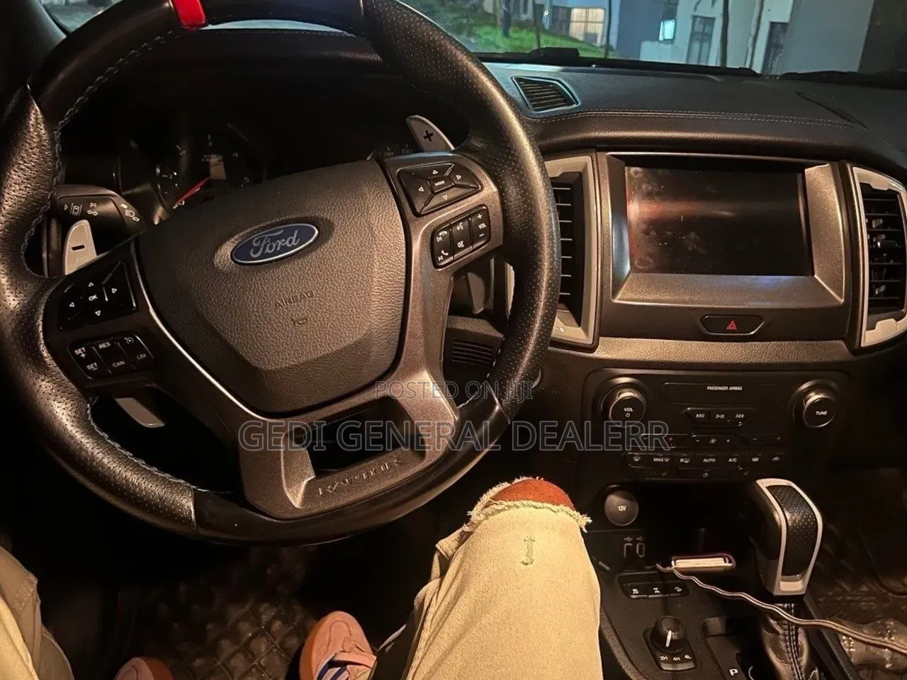 Ford Ranger Wildtrak 2023 Gray