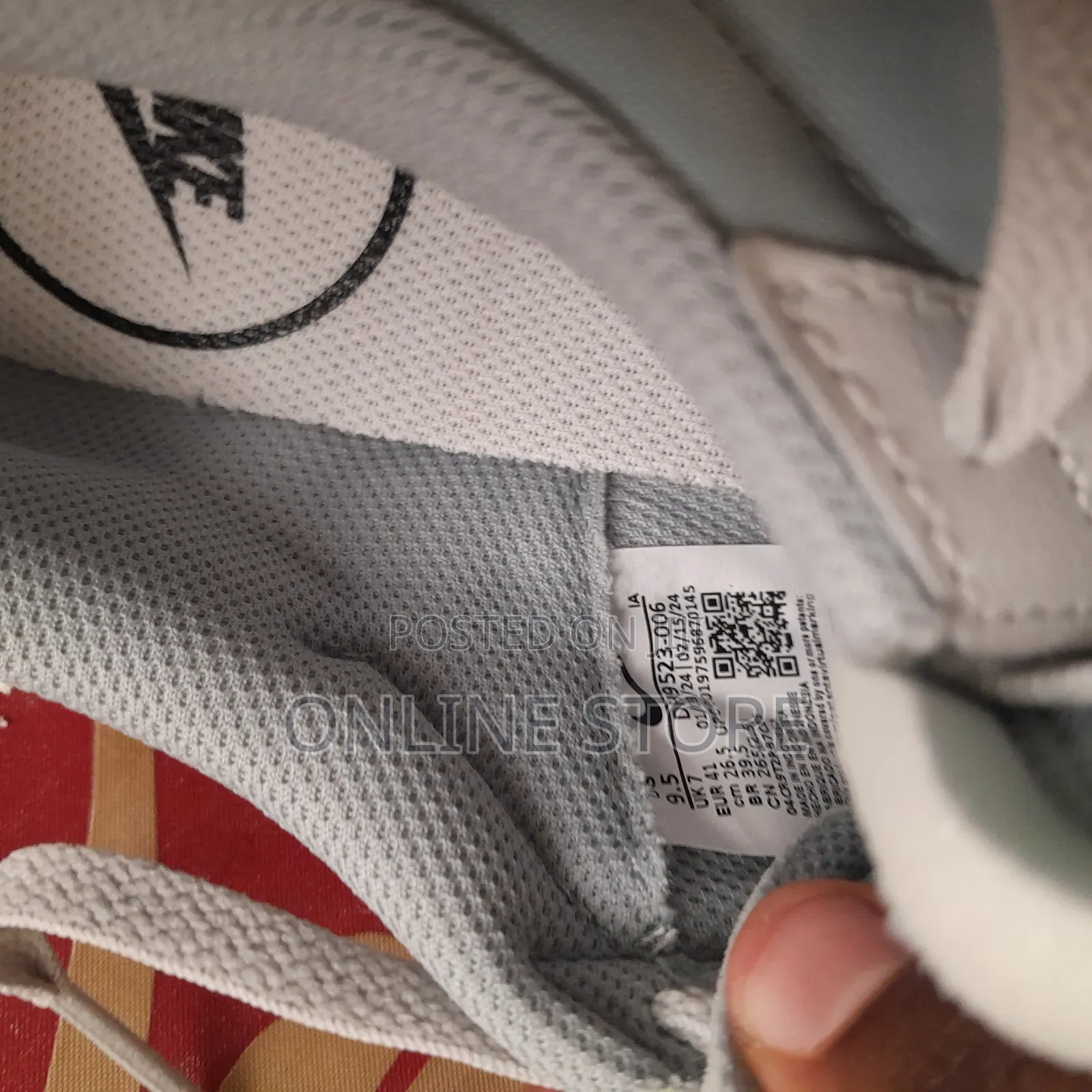 Original Nike Waffle Debut "Light Pumice" — Brand New