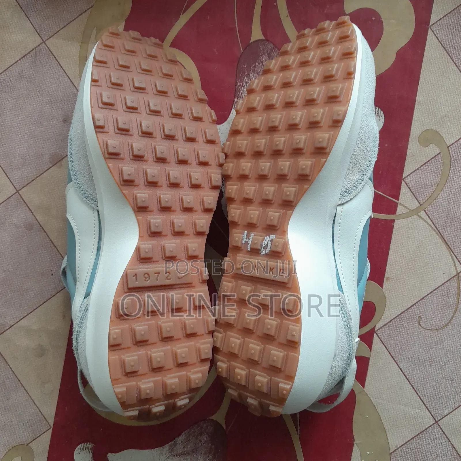 Original Nike Waffle Debut "Light Pumice" — Brand New