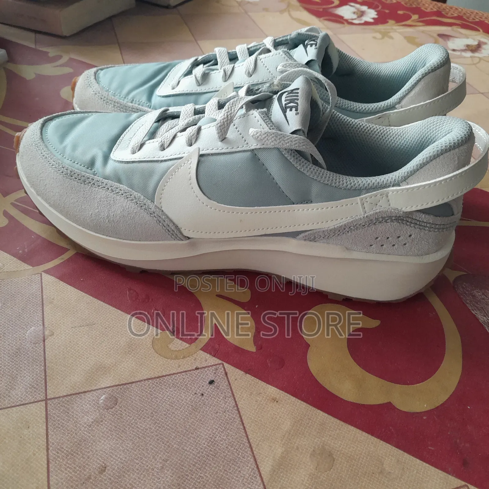 Original Nike Waffle Debut "Light Pumice" — Brand New