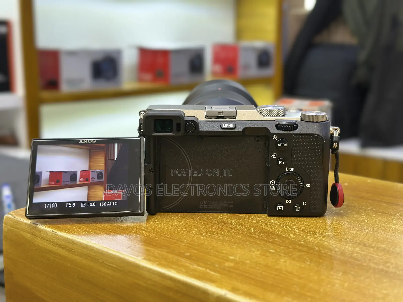 Sony A7C Mirrorless Camera With 28-70mm Kit Lens (Silver)