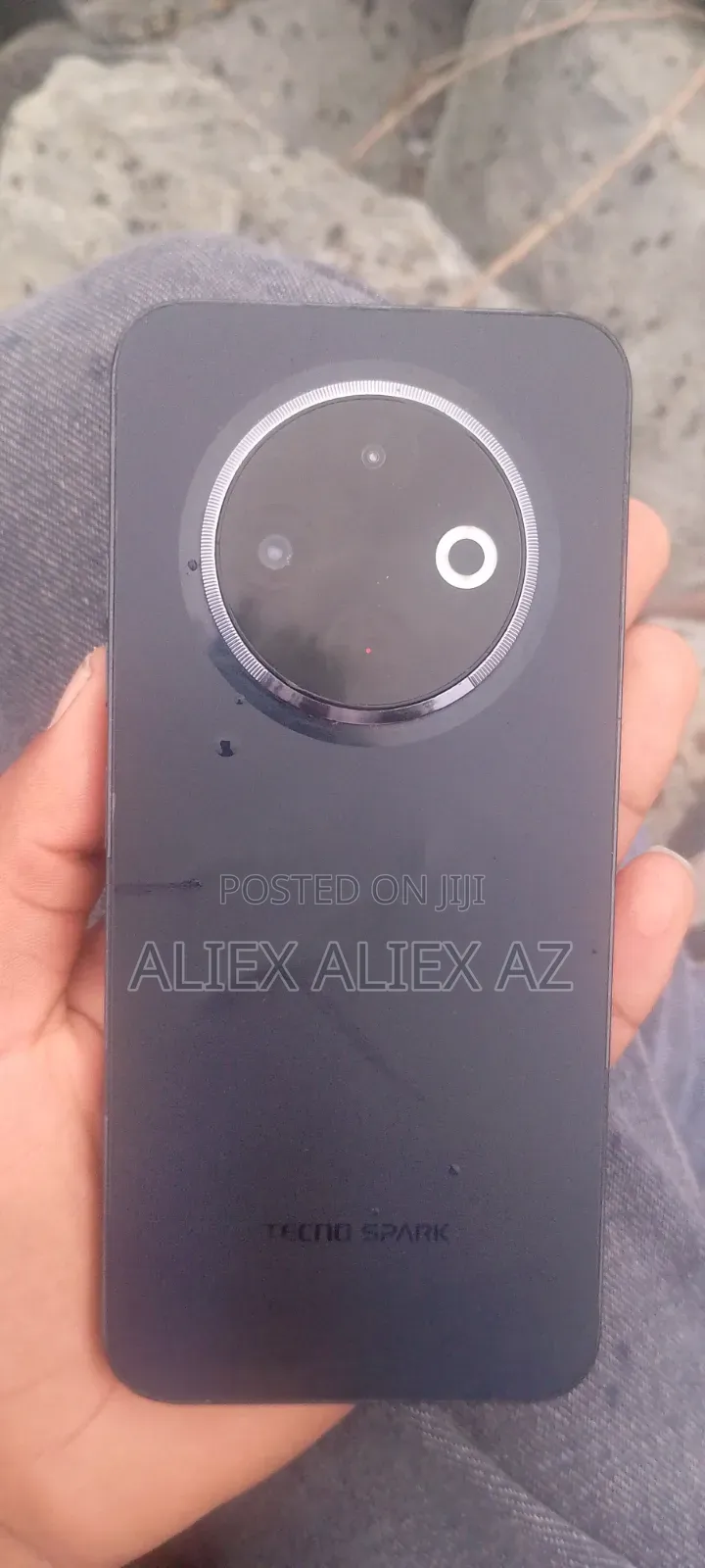 Tecno Spark 30C 128 GB Black