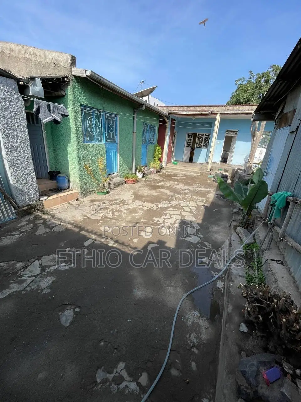 Furnished 3bdrm Villa in Old Villa, Yeka for sale