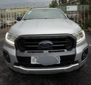 Ford Ranger Wildtrak 2020 Silver