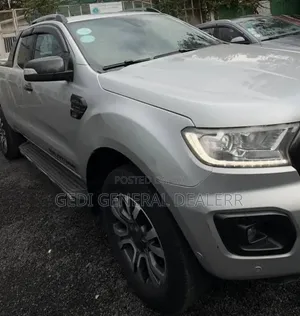 Ford Ranger Wildtrak 2020 Silver