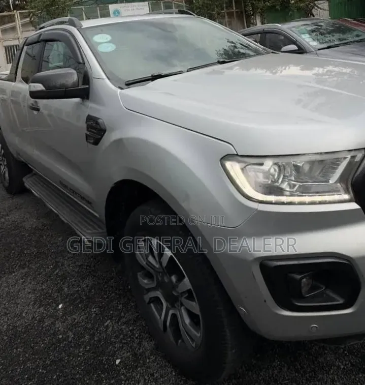 Ford Ranger Wildtrak 2020 Silver