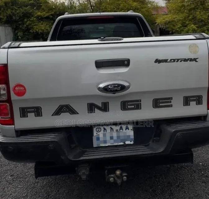 Ford Ranger Wildtrak 2020 Silver