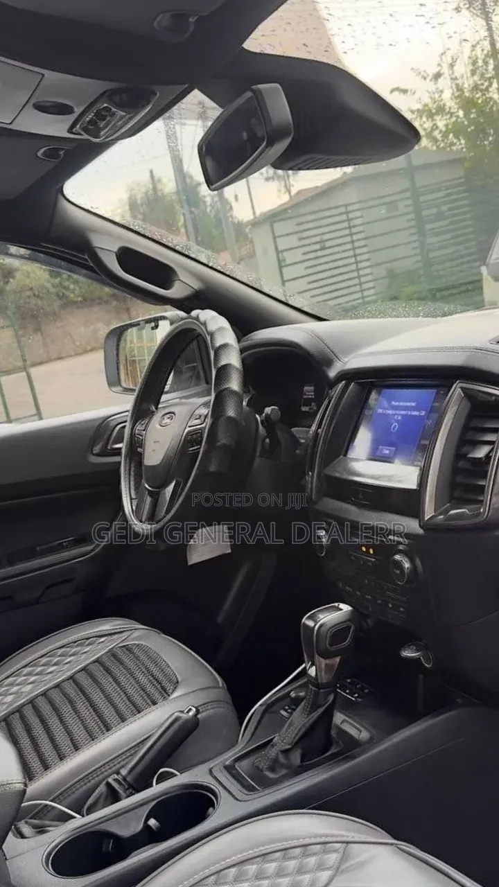 Ford Ranger Wildtrak 2020 Silver