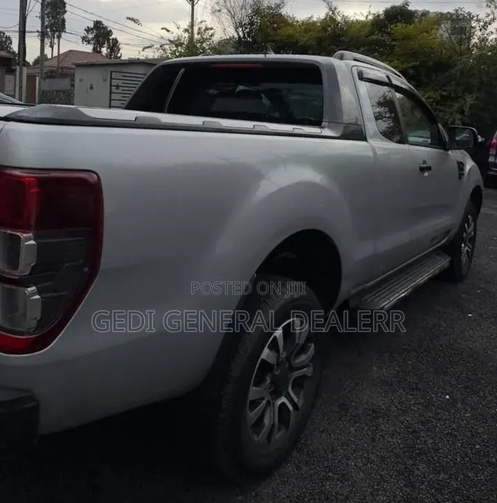 Ford Ranger Wildtrak 2020 Silver