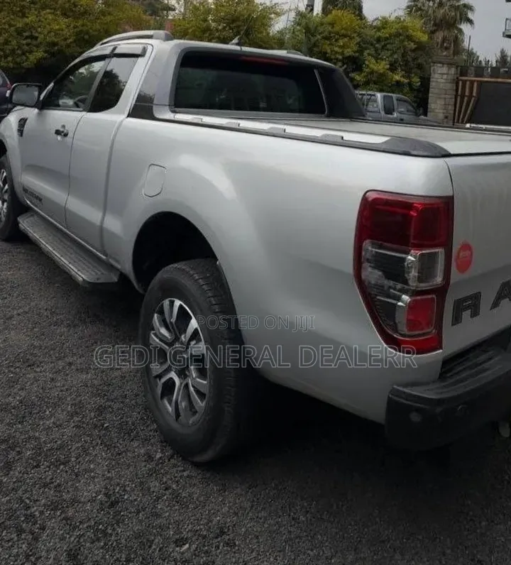 Ford Ranger Wildtrak 2020 Silver