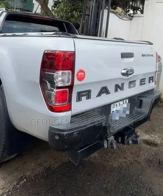 Ford Ranger Wildtrak 2020 Silver