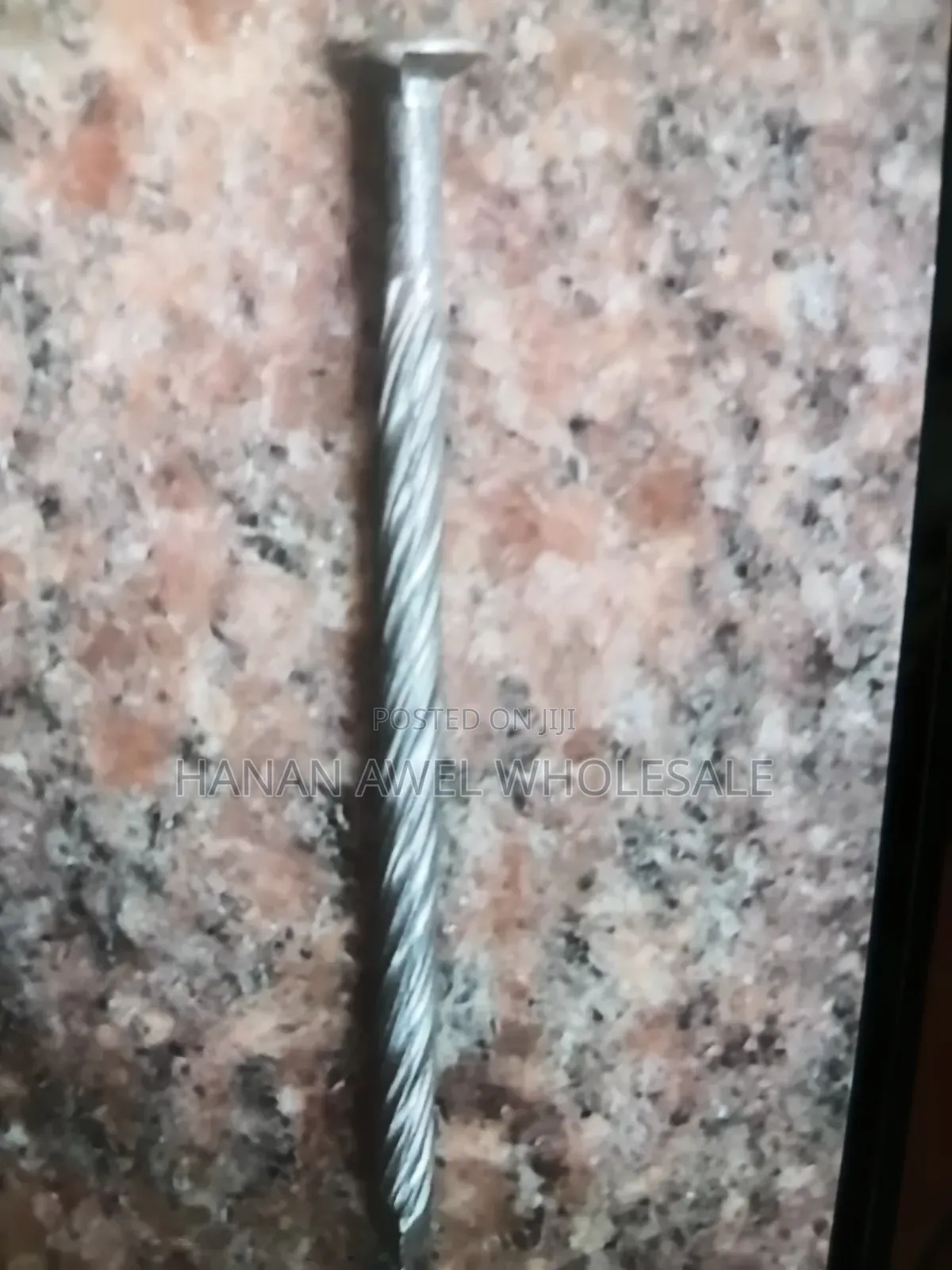 ጠመዝማዛ ሚስማር (Screw Shank Nail / Spiral Shank Nail)