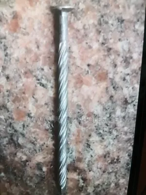 ጠመዝማዛ ሚስማር (Screw Shank Nail / Spiral Shank Nail)