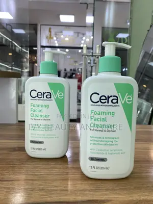 Original Cerave Foaming Cleanser