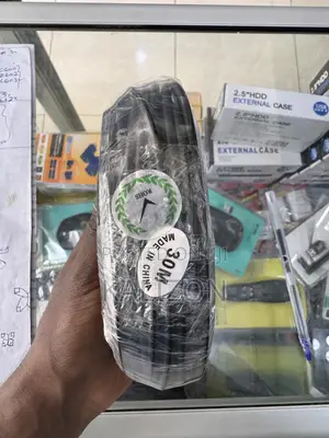 30 ሜትር የአናሎግ ካሜራ ኬብል High Quality Analog CCTV Cable Siamese CCTV Cable