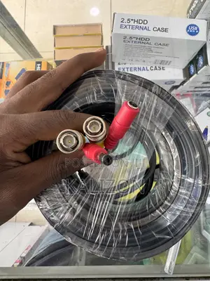 30 ሜትር የአናሎግ ካሜራ ኬብል High Quality Analog CCTV Cable Siamese CCTV Cable