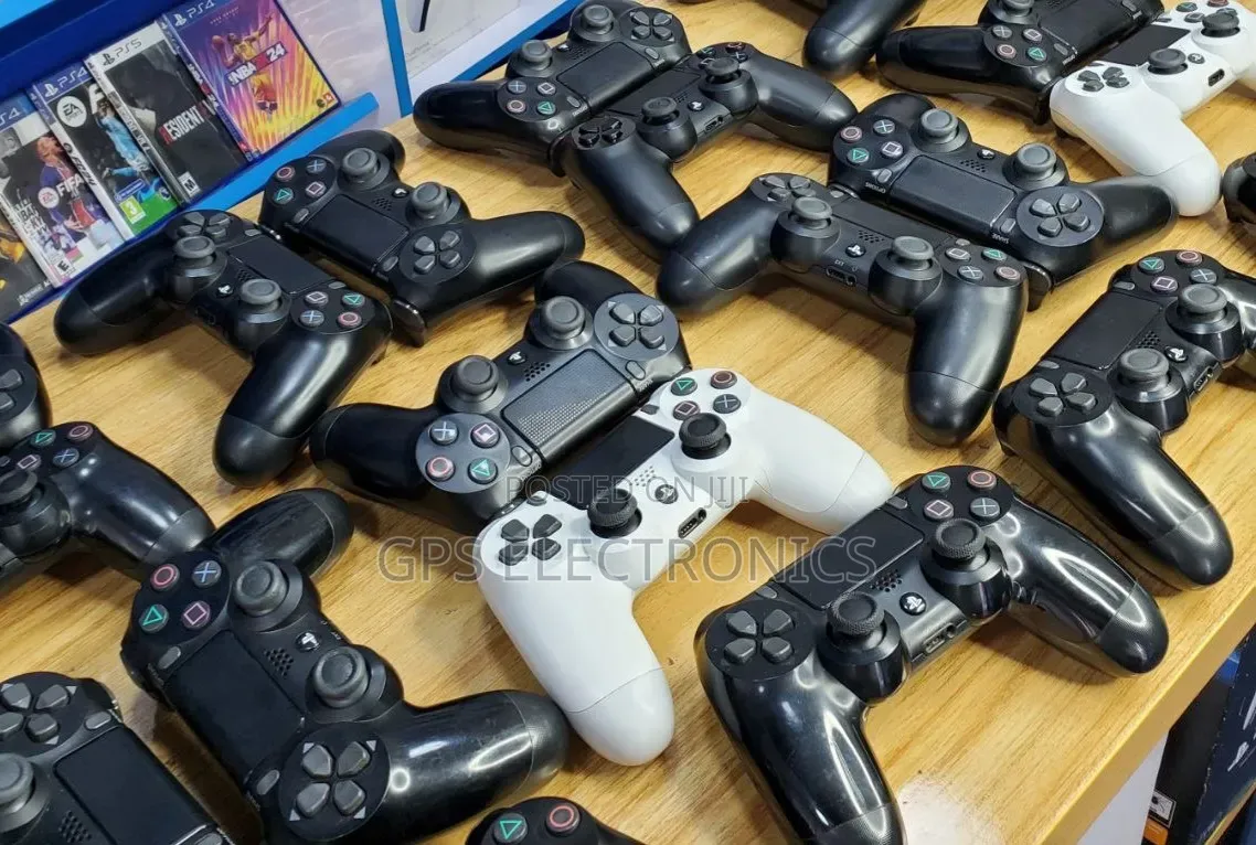 PS4 Joystick – PlayStation 4 የጨዋታ መቆጣጠሪያ
