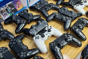 PS4 Joystick – PlayStation 4 የጨዋታ መቆጣጠሪያ