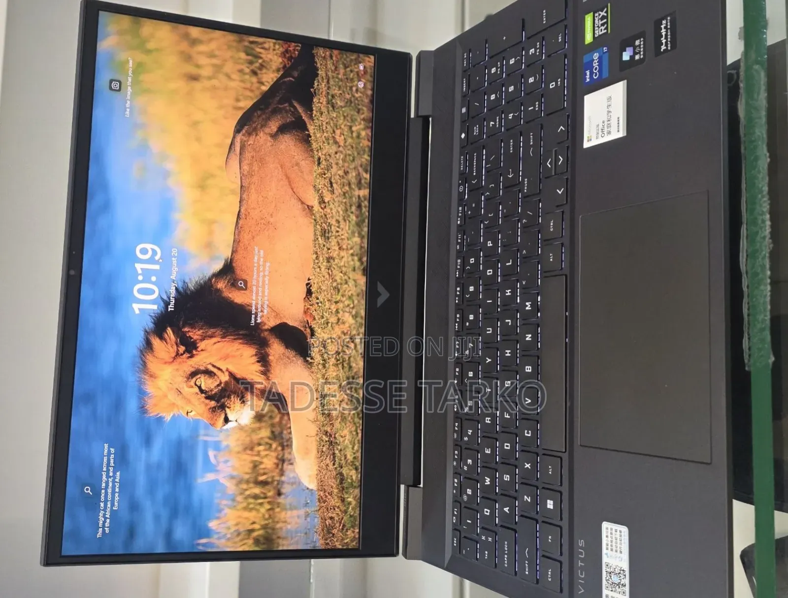 New Laptop HP Victus 16 16GB Intel Core i7 SSD 512GB