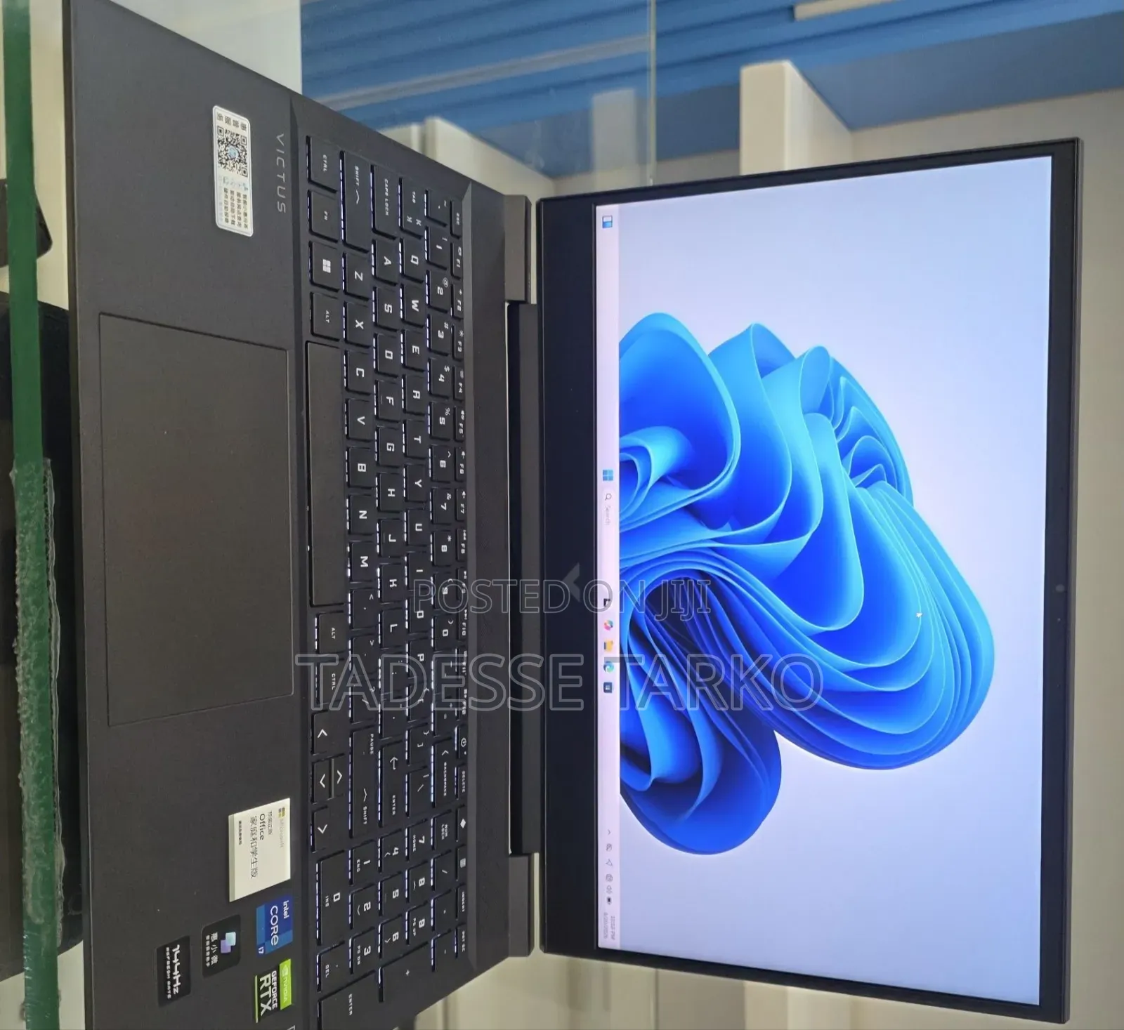 New Laptop HP Victus 16 16GB Intel Core i7 SSD 512GB