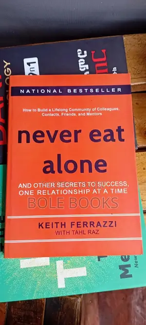 Never Eat Alone