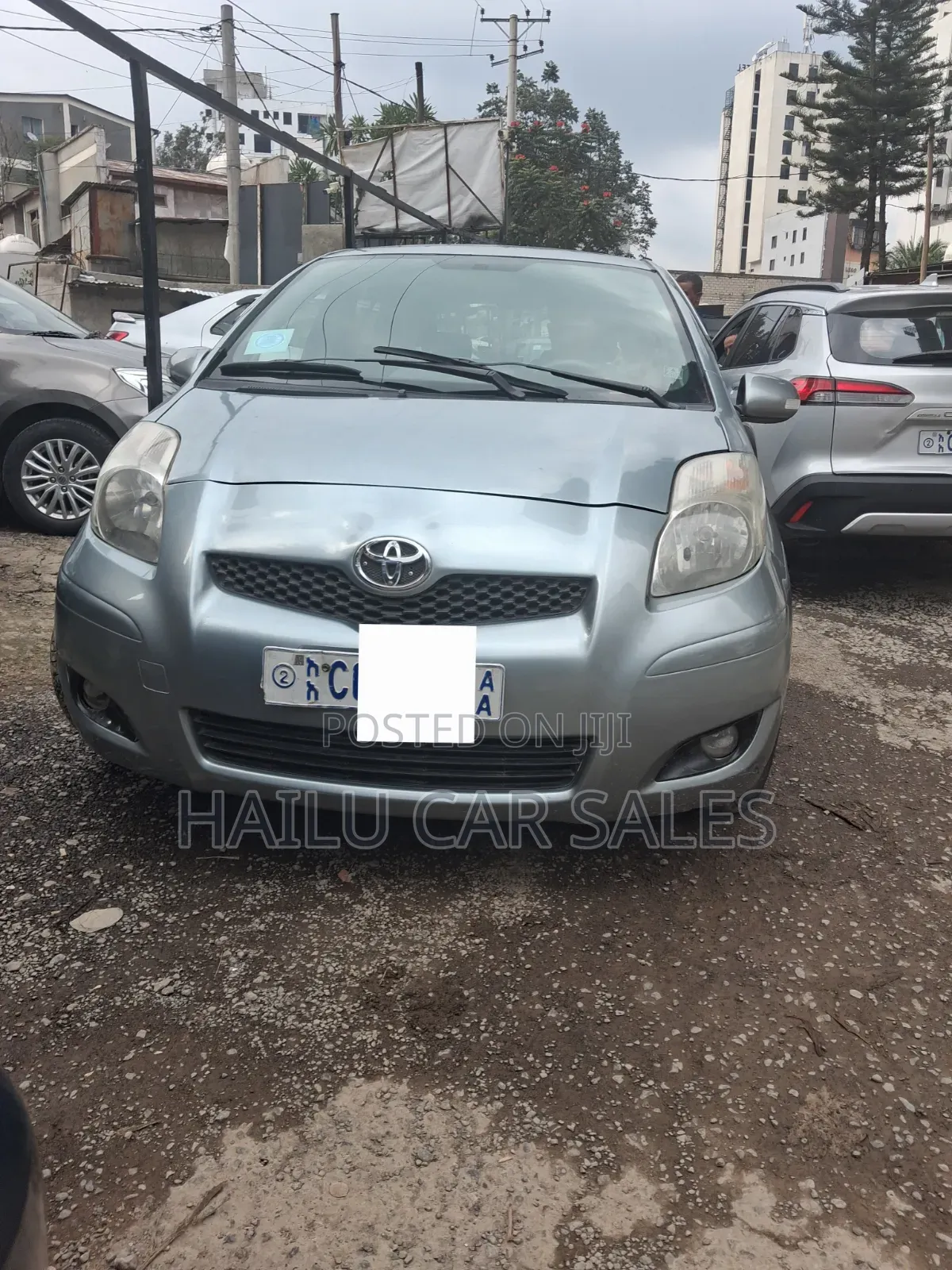 Toyota Yaris 2009 Gray