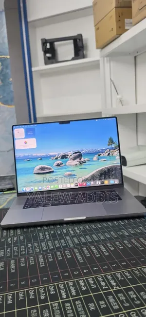 New Laptop Apple MacBook Pro 2021 M1 16GB Apple M1 SSD 512GB