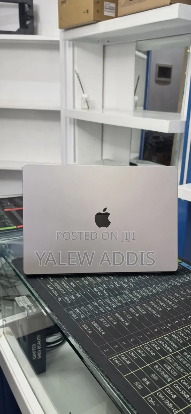 New Laptop Apple MacBook Pro 2021 M1 16GB Apple M1 SSD 512GB