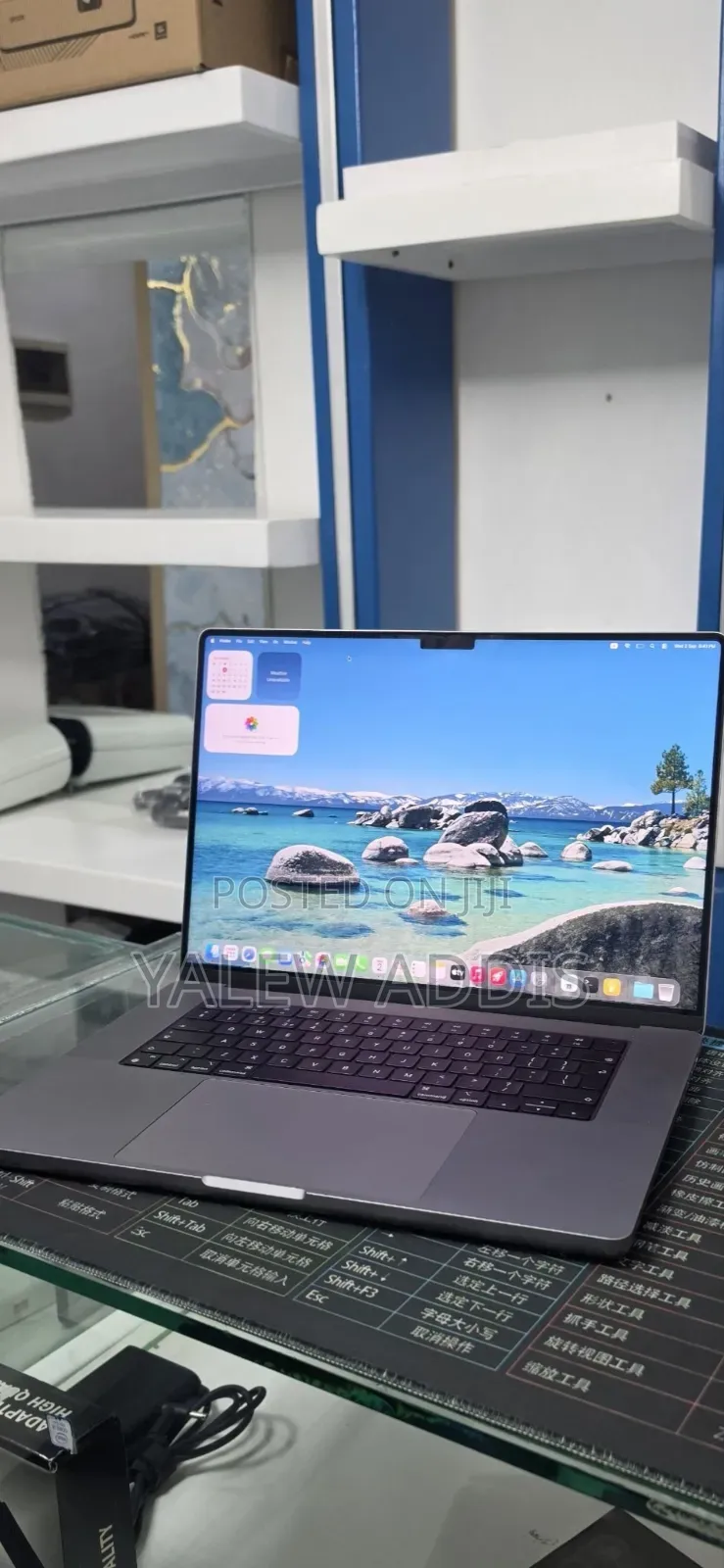 New Laptop Apple MacBook Pro 2021 M1 16GB Apple M1 SSD 512GB