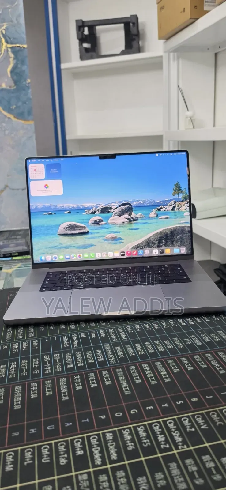 New Laptop Apple MacBook Pro 2021 M1 16GB Apple M1 SSD 512GB
