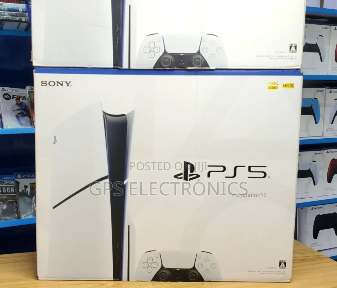 PlayStation 5 Slim – ይህን አዲስ ዓመት ልዩ ያድርጉ | G-Ps