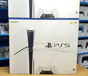 PlayStation 5 Slim – ይህን አዲስ ዓመት ልዩ ያድርጉ | G-Ps