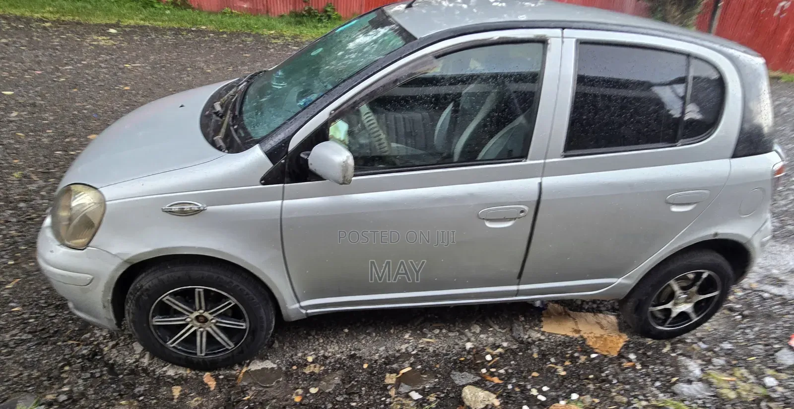 Toyota Vitz 1.0 FWD 3dr 2002 Silver