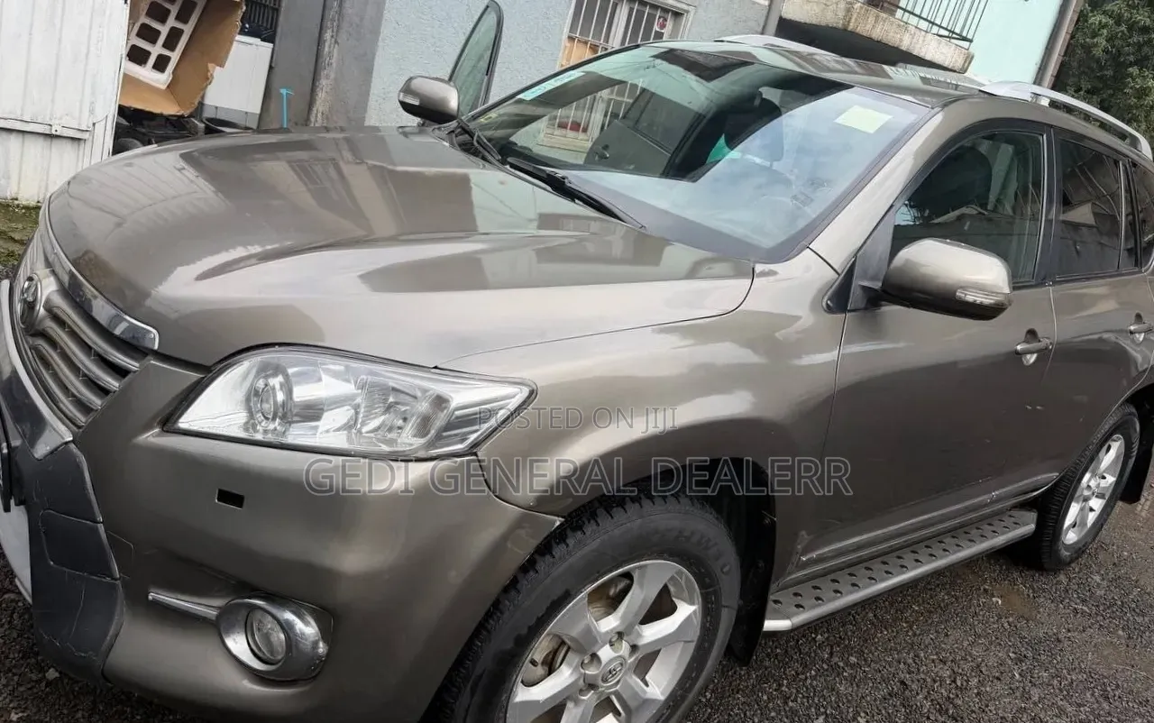 Toyota RAV4 2011 Brown