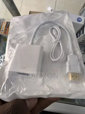 ኤችዲኤምአይ ወደ ቪጂኤ መለወጫ HDTV to VGA Adapter With Audio