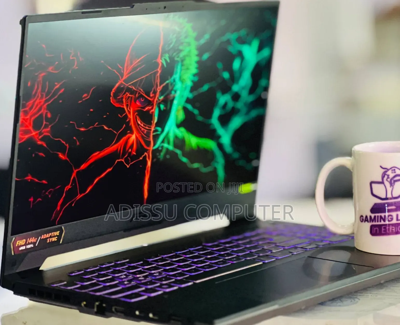 New Laptop Asus TUF Gaming A15 16GB AMD Ryzen 7 SSD 512GB