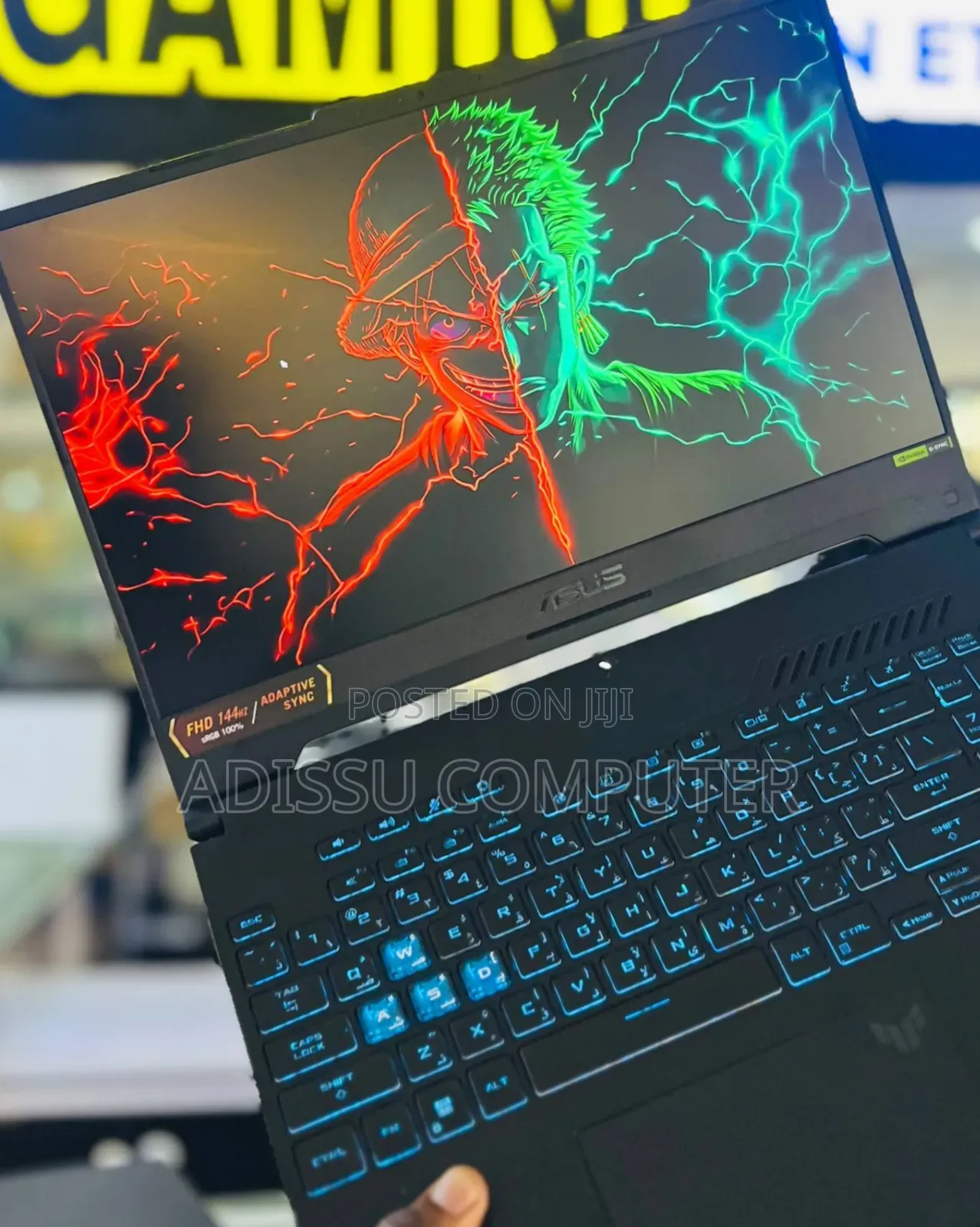 New Laptop Asus TUF Gaming A15 16GB AMD Ryzen 7 SSD 512GB
