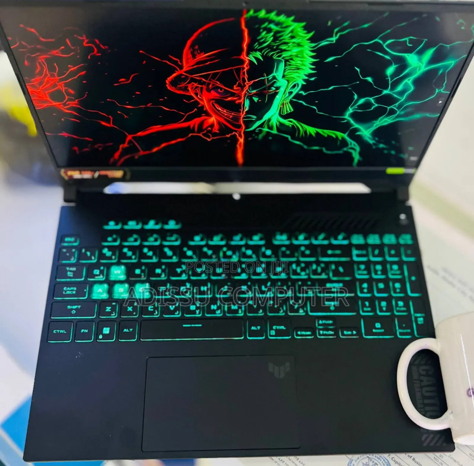 New Laptop Asus TUF Gaming A15 16GB AMD Ryzen 7 SSD 512GB
