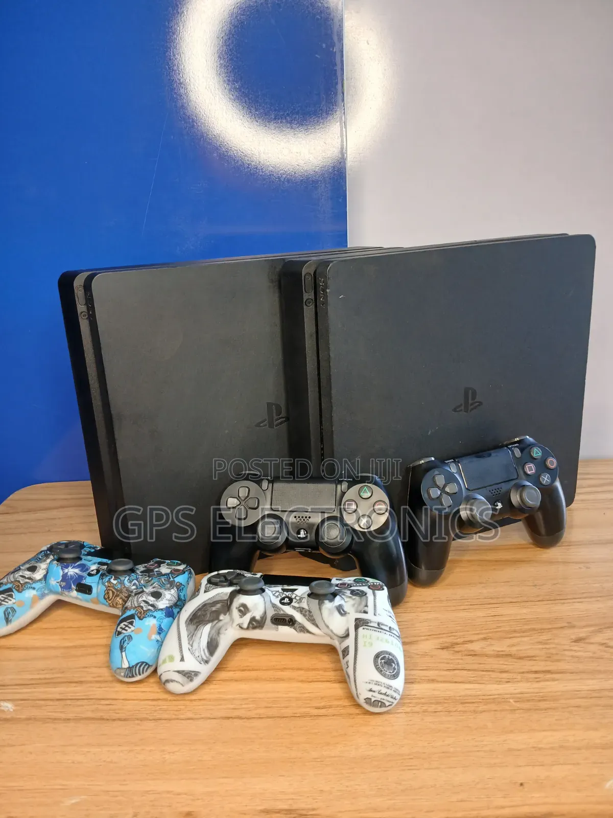 PS4 Slim | አዲስ ዓመትን በG-PS PLAYSTATION የGaming ደስታ ይጀምሩ