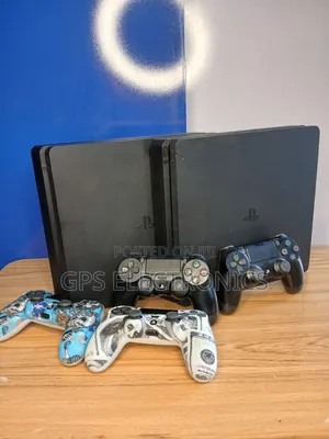 PS4 Slim | አዲስ ዓመትን በG-PS PLAYSTATION የGaming ደስታ ይጀምሩ