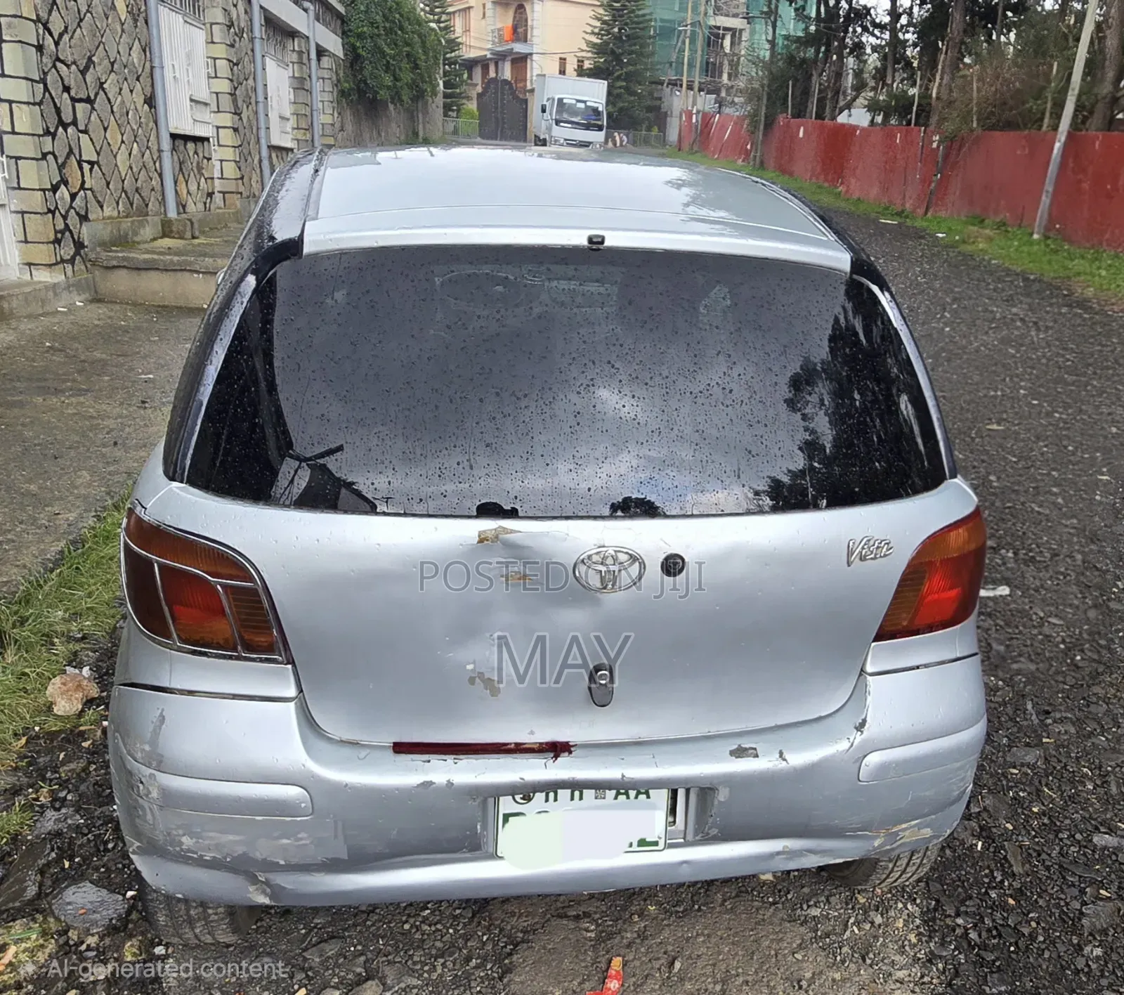 Toyota Vitz 1.0 FWD 3dr 2002 Silver