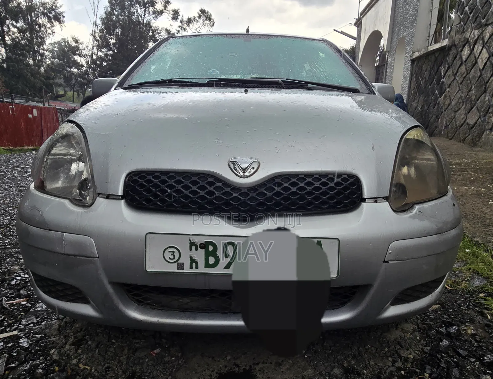 Toyota Vitz 1.0 FWD 3dr 2002 Silver