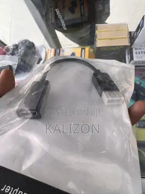 ዲስፕሌይ ፖርት ወደ ኤችዲኤምአይ መለወጫ (DisplayPort to HDTV Adapter) DP